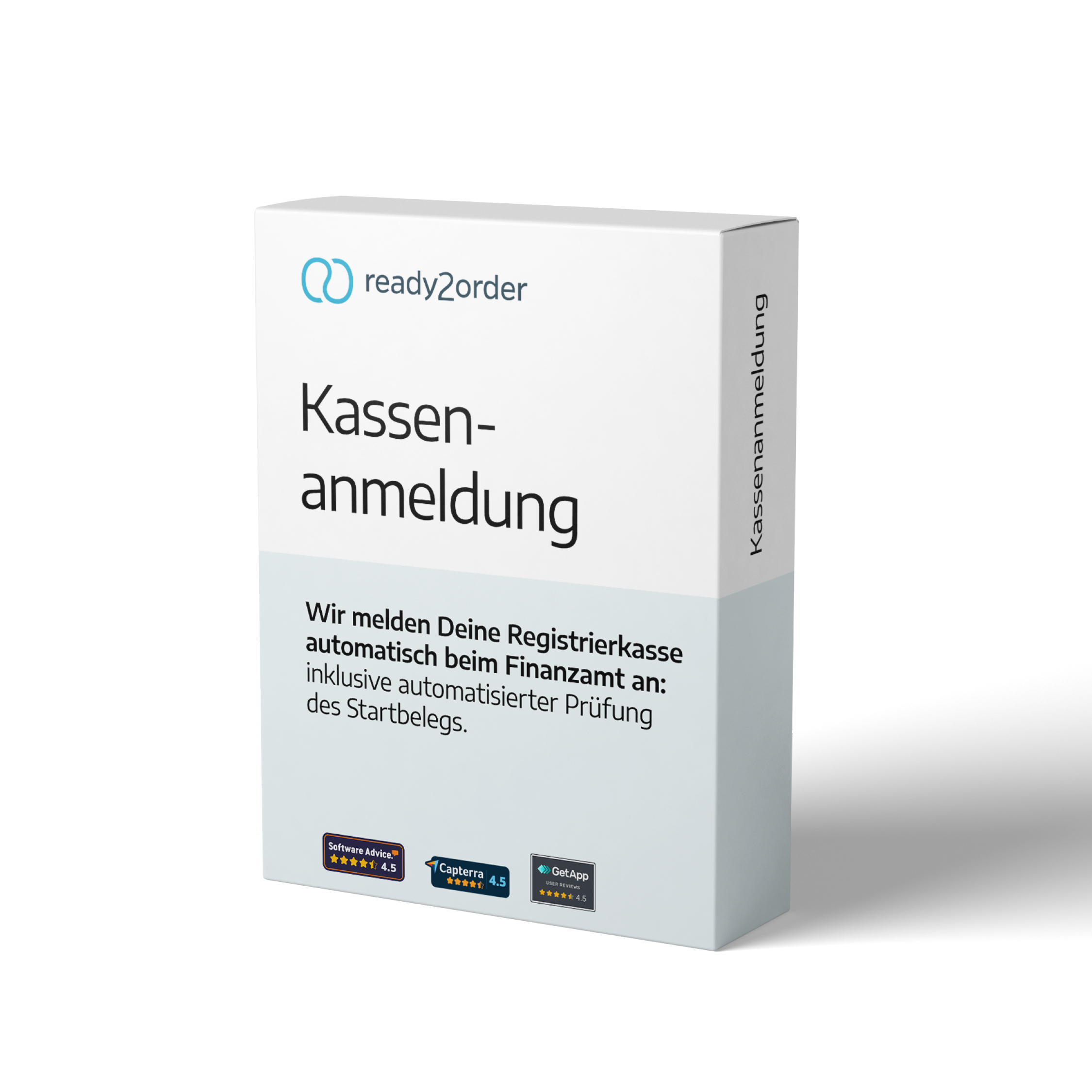 Kassenanmeldung, ready2order