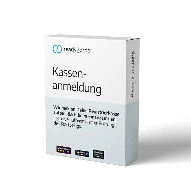 Kassenanmeldung, ready2order Kassenanmeldung, ready2order