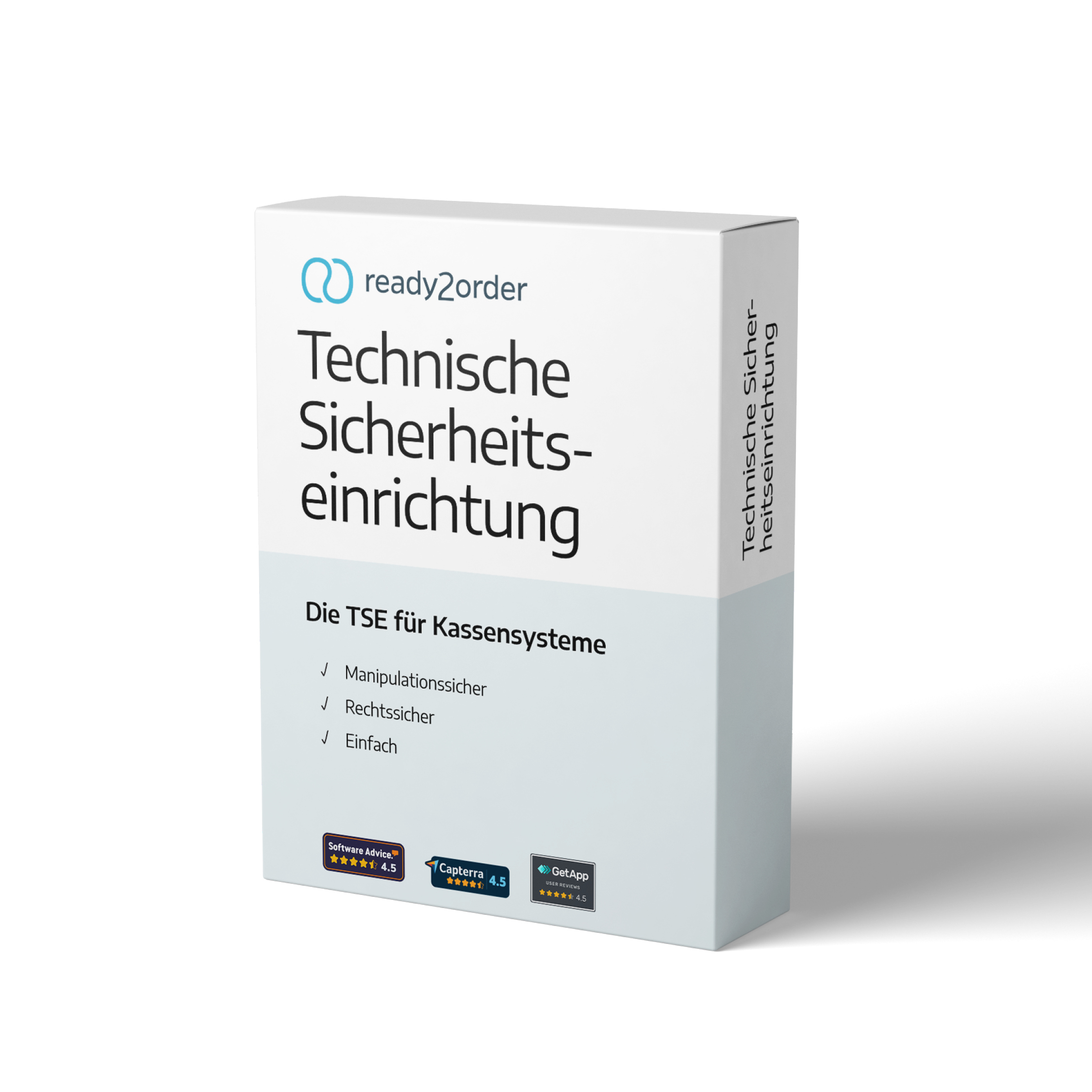 TSE für Kassensysteme, ready2order