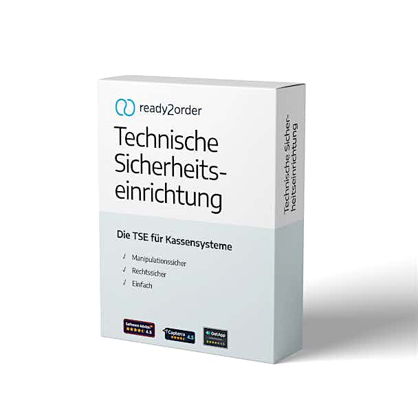TSE für Kassensysteme, ready2order TSE für Kassensysteme, ready2order