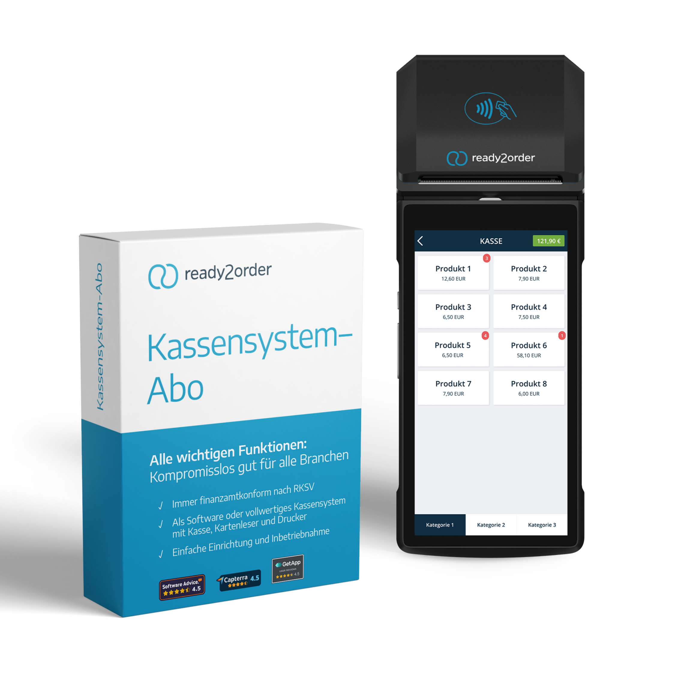 readyGo und Kassensystem-Abo