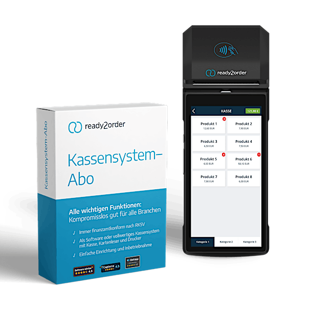 readyGo und Kassensystem-Abo readyGo und Kassensystem-Abo