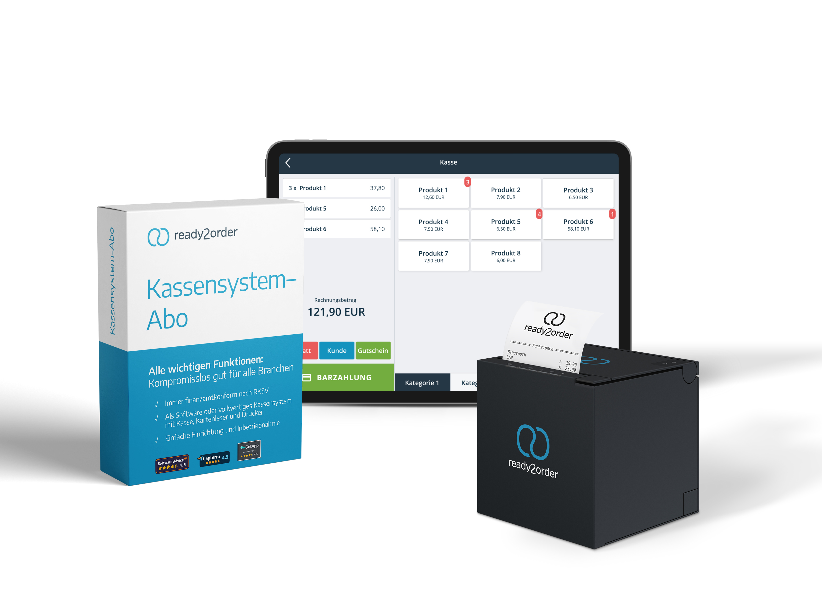 iPad Kassen-Set
