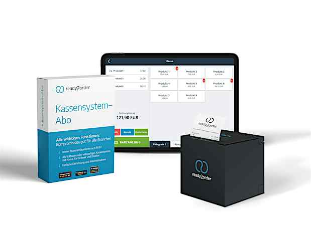 iPad Kassen-Set iPad Kassen-Set