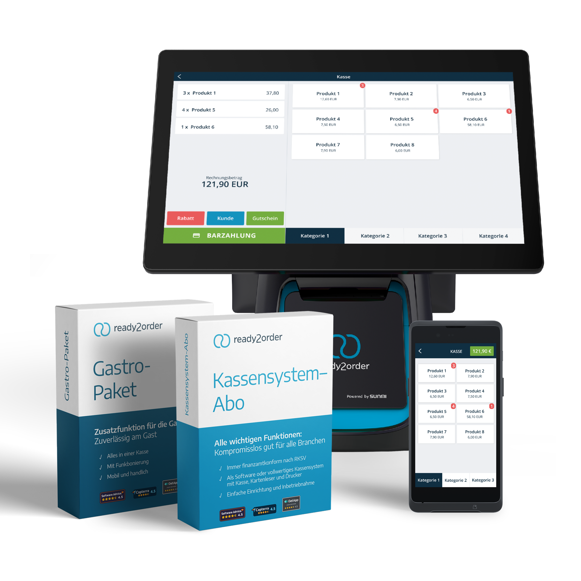 Gastro Set Groß, ready2order