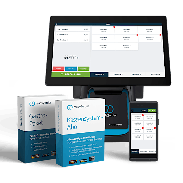 Gastro Set Groß, ready2order Gastro Set Groß, ready2order