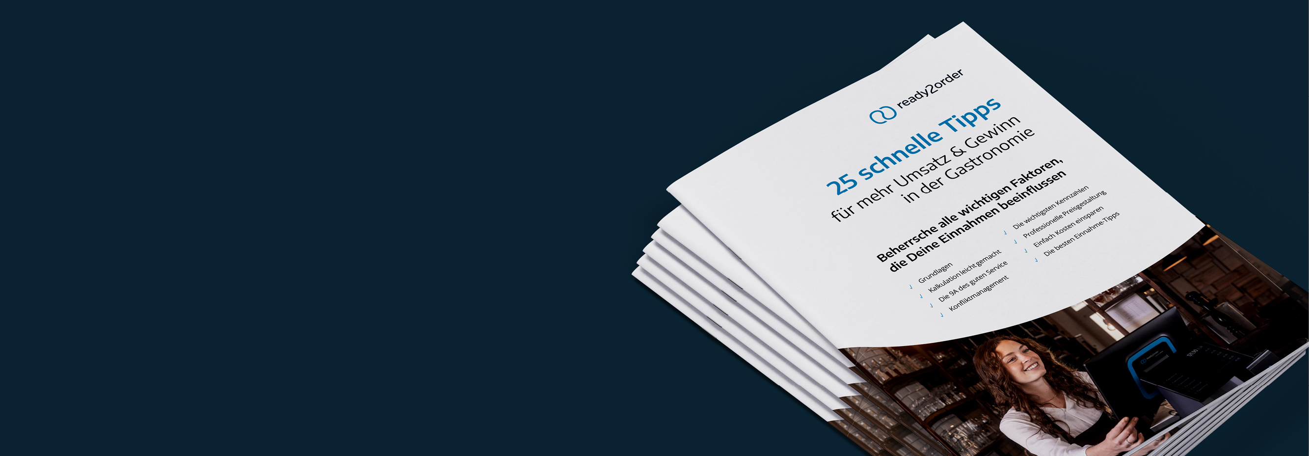 Whitepaper Umsatztipps Gastronomie