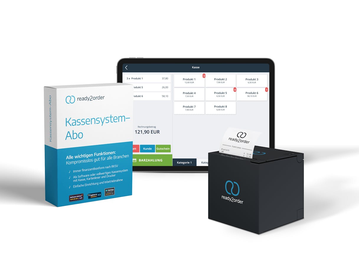 Kassen-Set Service Klein Schweiz, ready2order Kassen-Set Service Klein Schweiz, ready2order