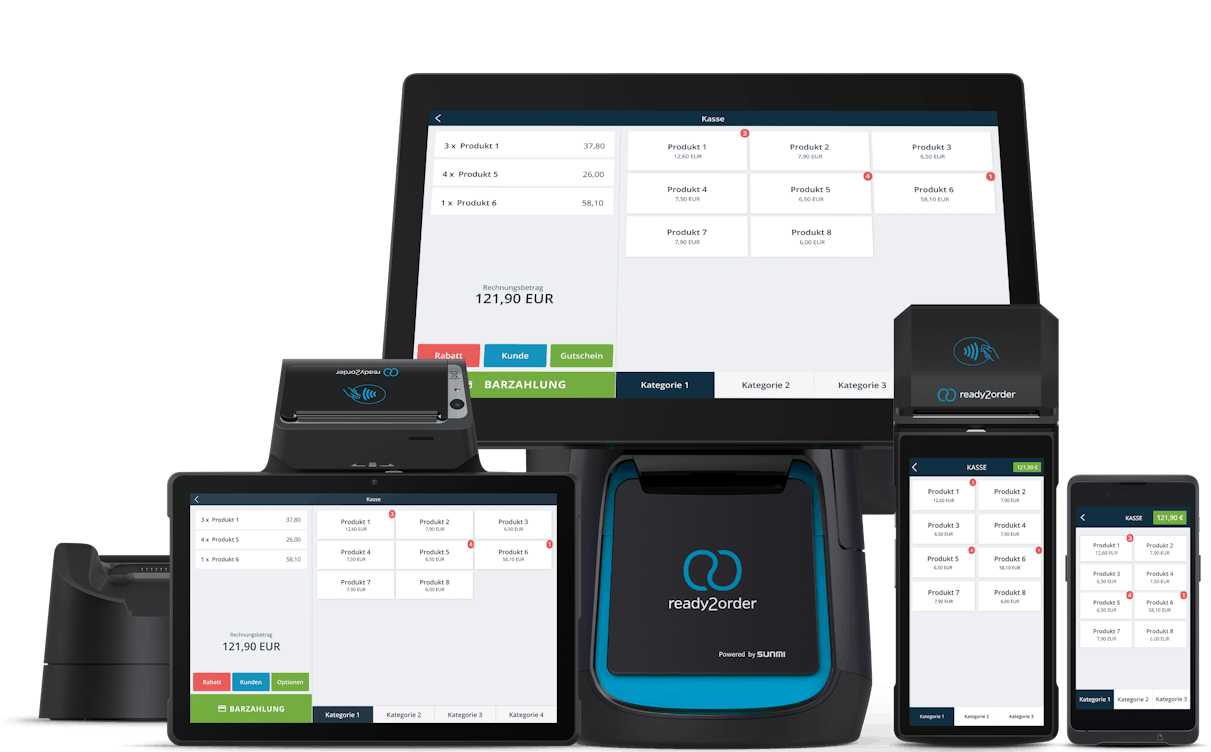 Produktfamilie ready2order Produktfamilie ready2order