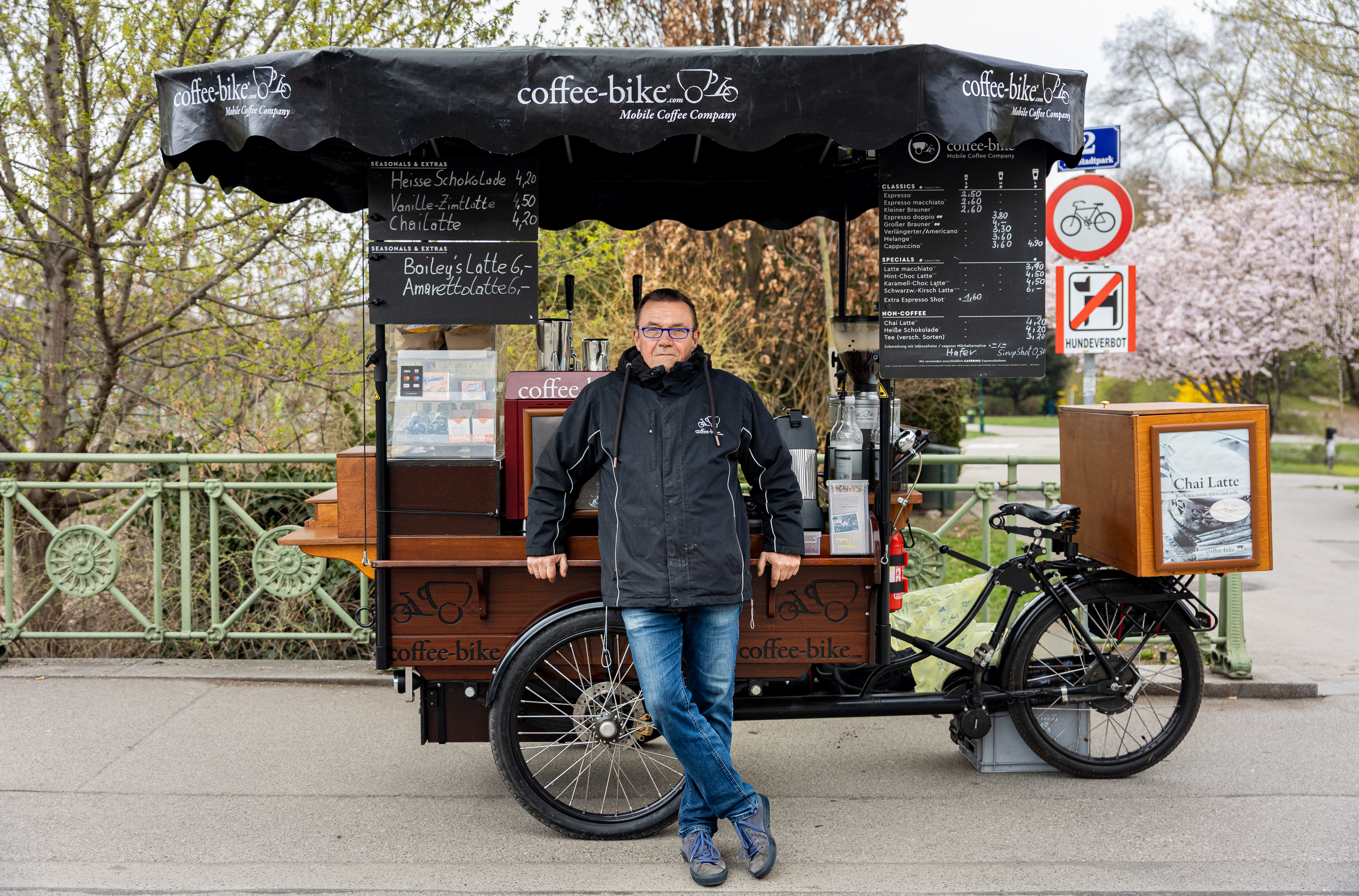 Thomas Wozelka, Coffee Bike