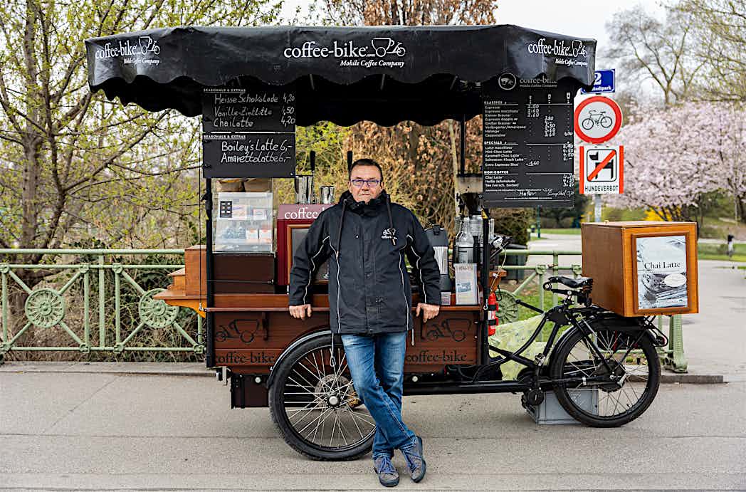Thomas Wozelka, Coffee Bike