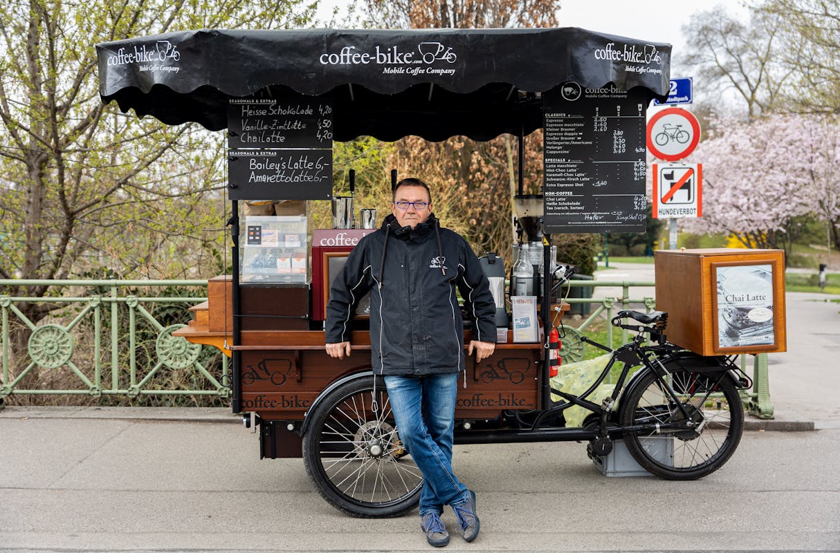 Thomas Wozelka, Coffee Bike Thomas Wozelka, Coffee Bike