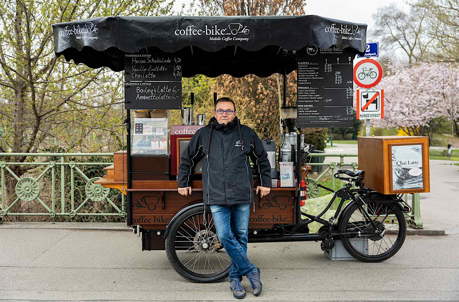 Thomas Wozelka, Coffee Bike Thomas Wozelka, Coffee Bike