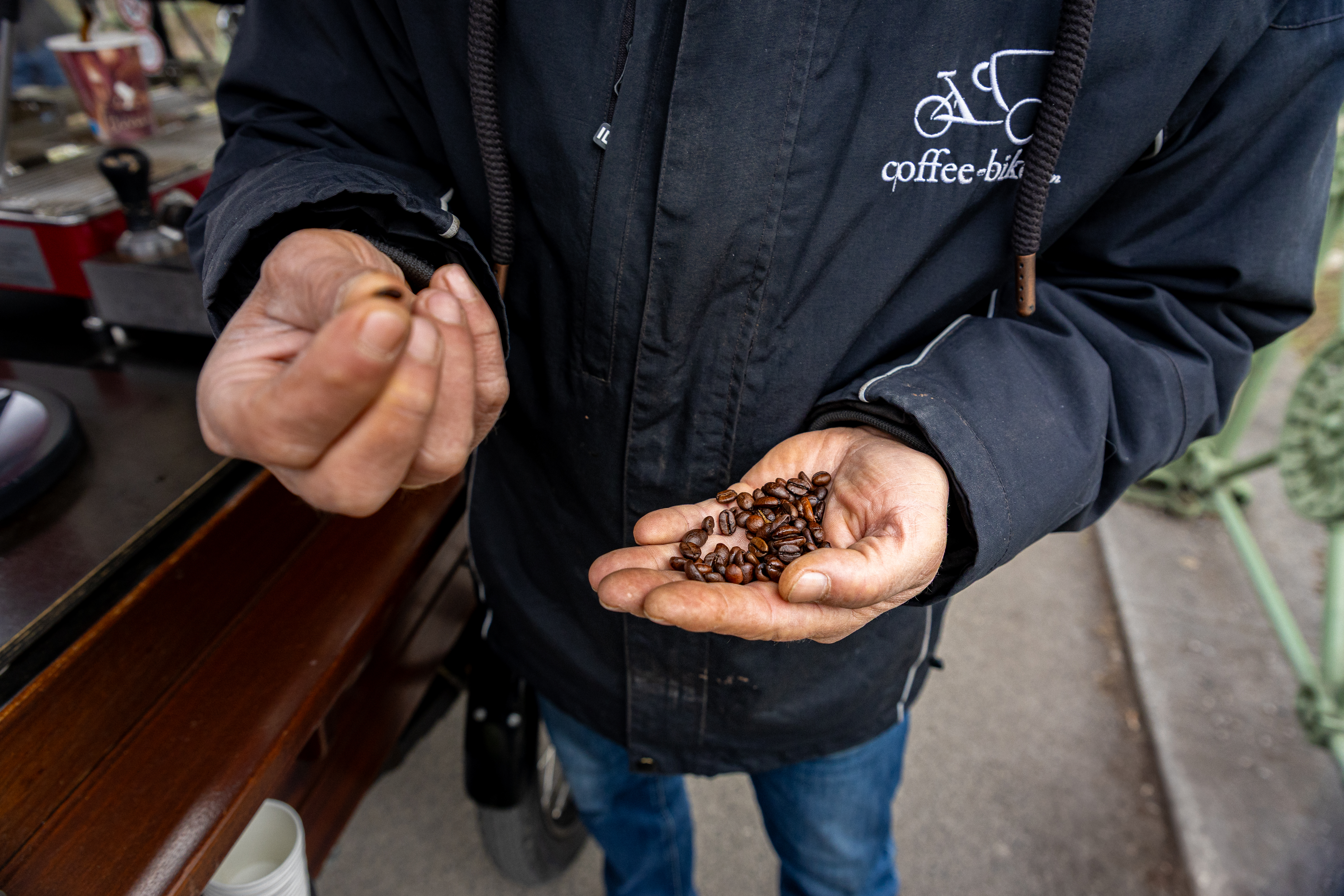 Thomas Wozelka, Coffee Bike