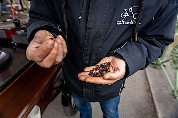Thomas Wozelka, Coffee Bike Thomas Wozelka, Coffee Bike