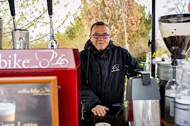 Thomas Wozelka, Coffee Bike Thomas Wozelka, Coffee Bike