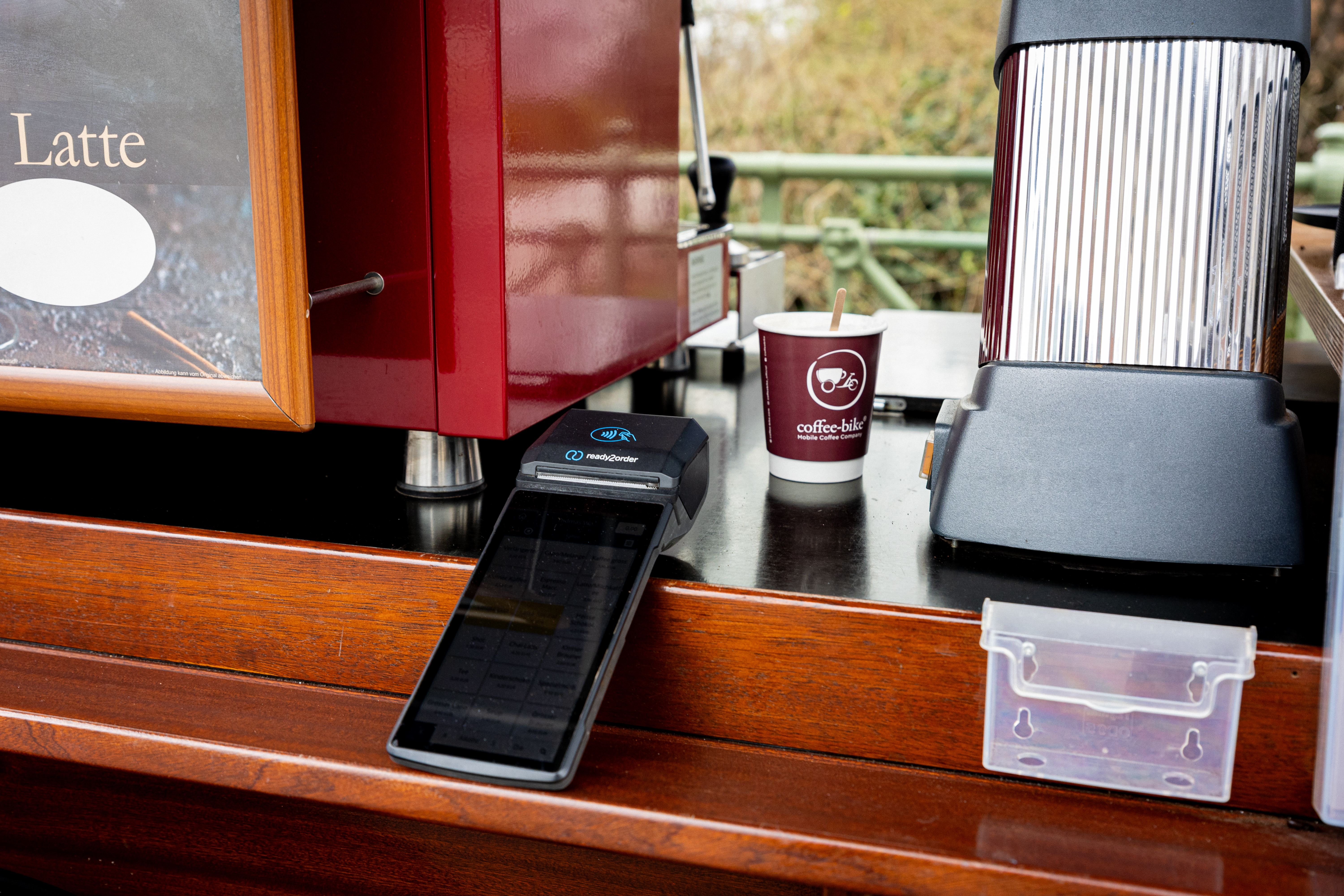 readyGo am Coffee Bike