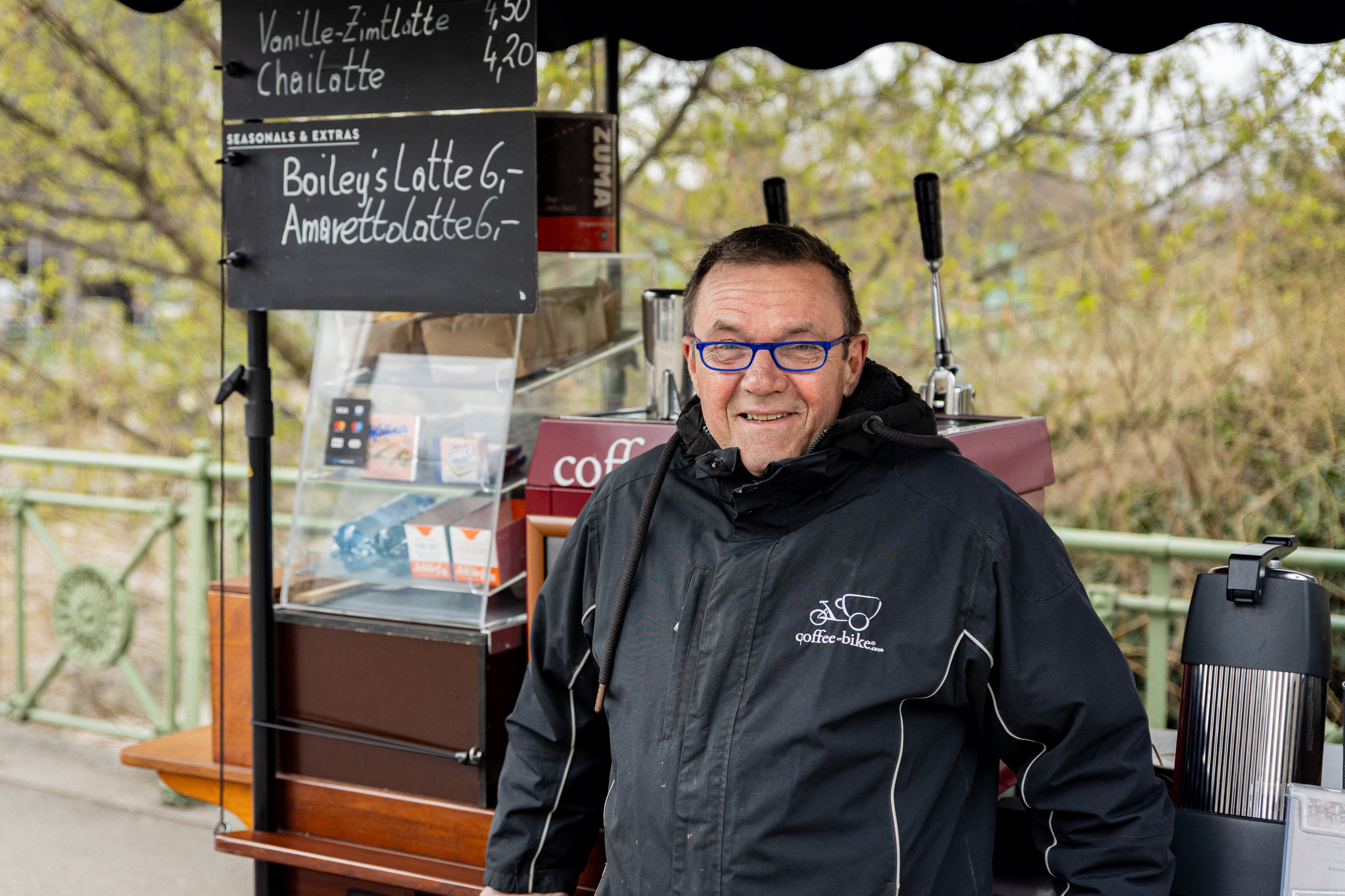 Thomas Wozelka, Coffee Bike