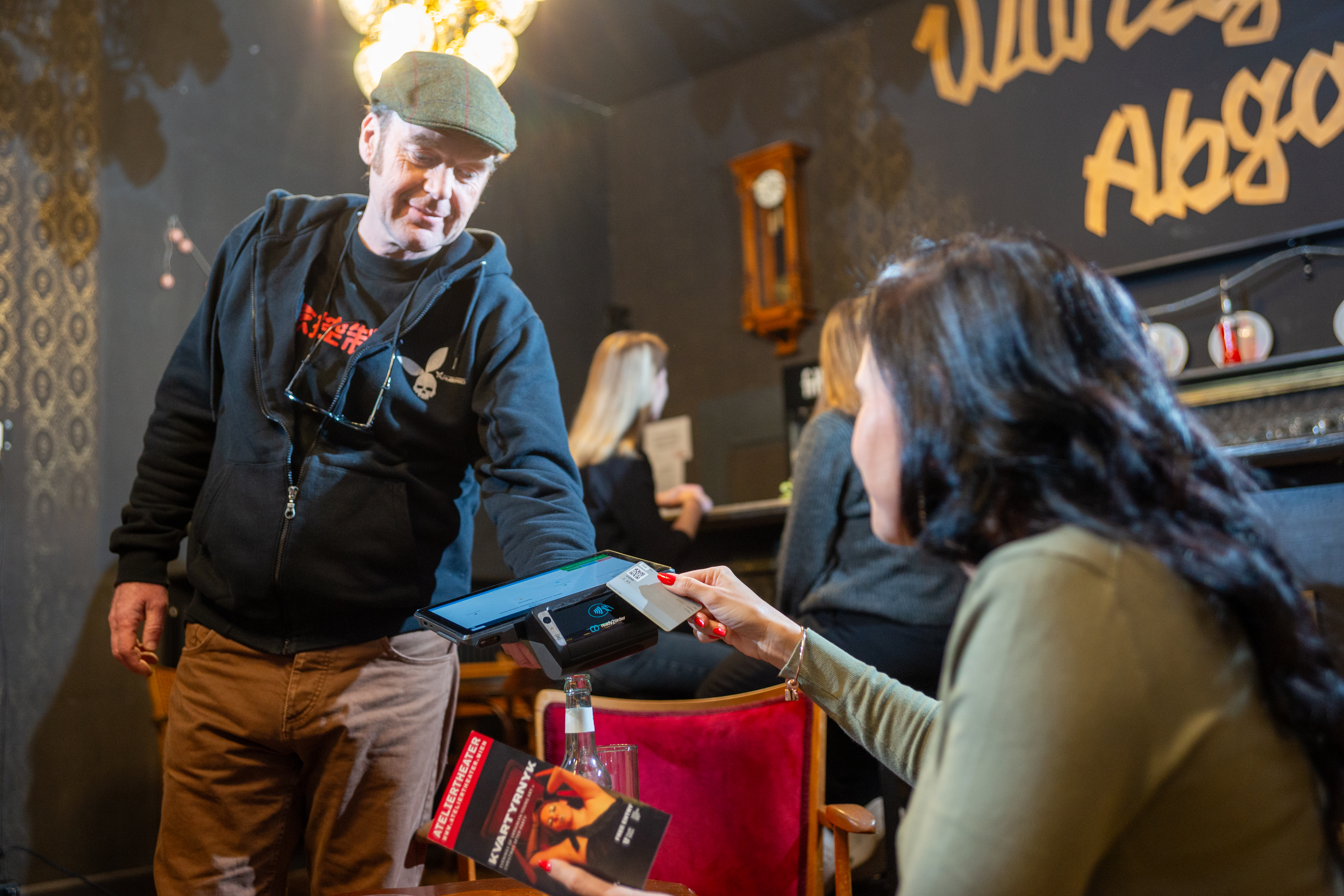 readyTab Gastronomie zur Bezahlung