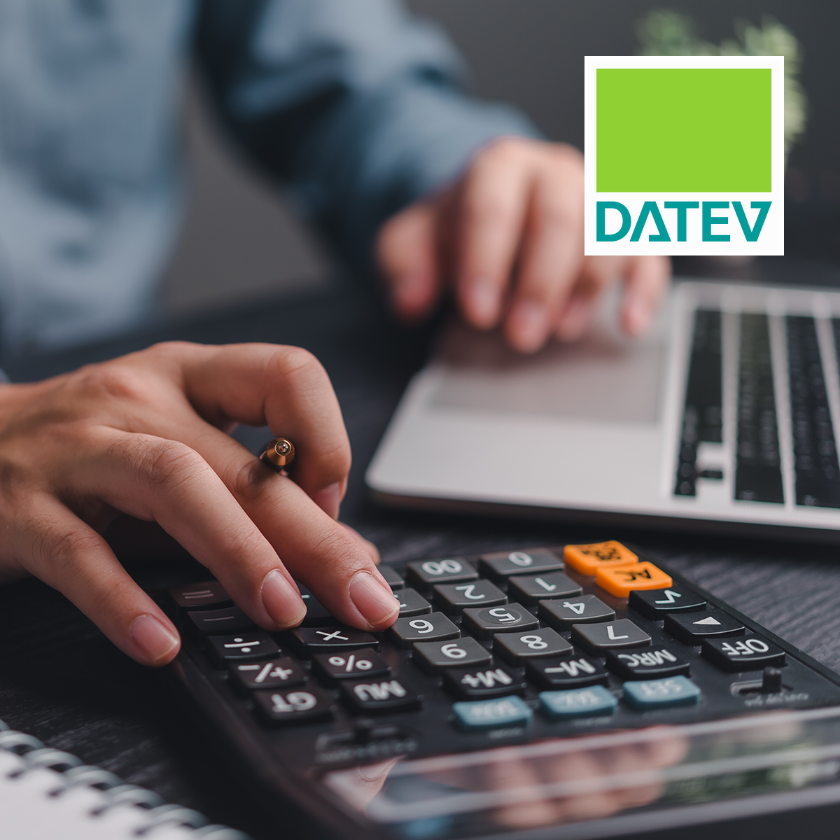 Schritt für Schritt zum DATEV Export