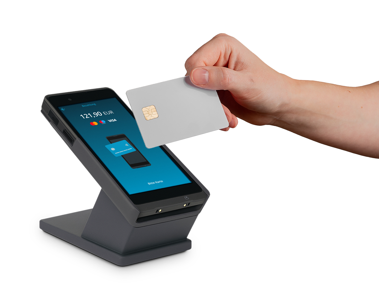 readyMini Holder mit Zahlkarte