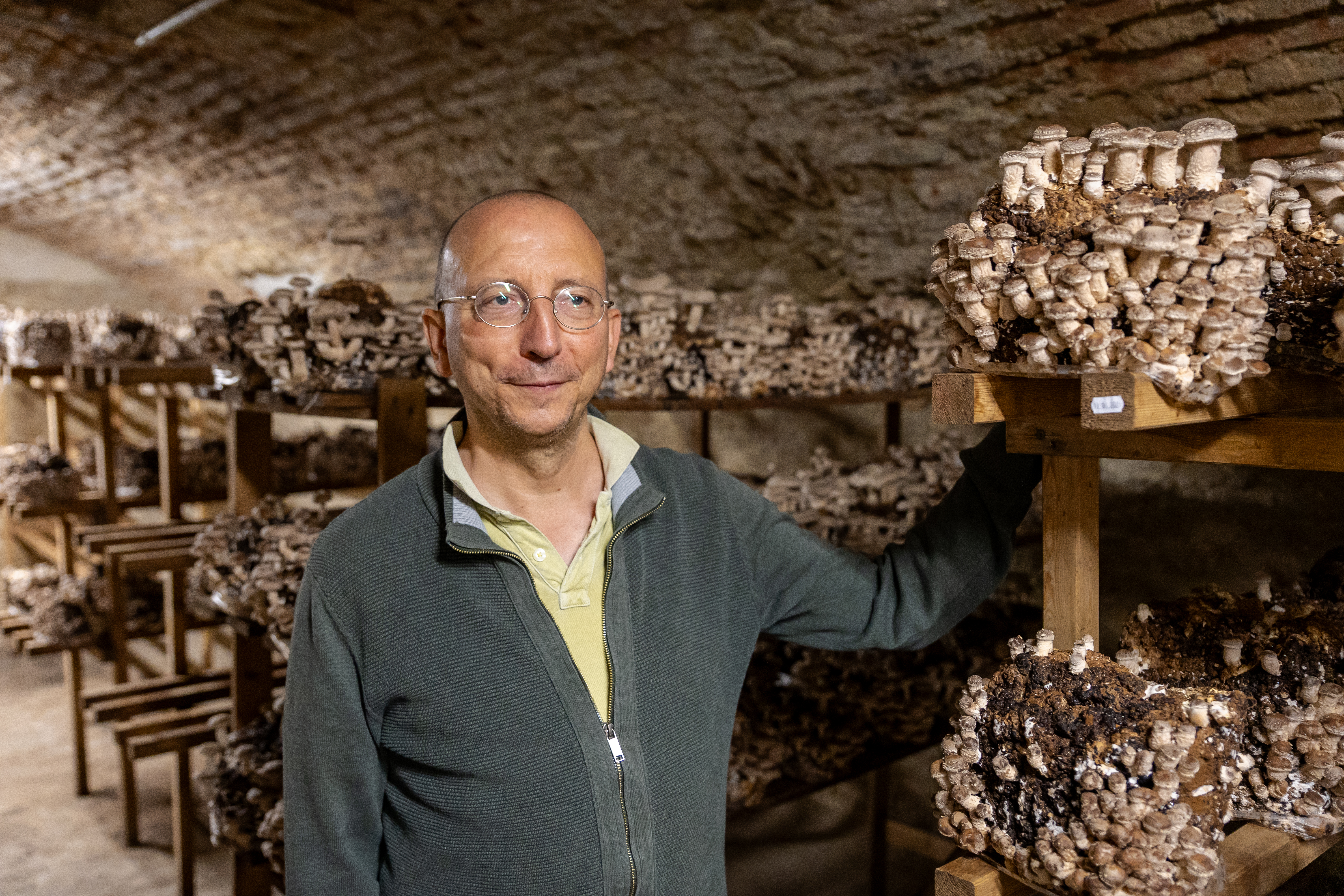 Otto Kammerlander, Pilzbrüder