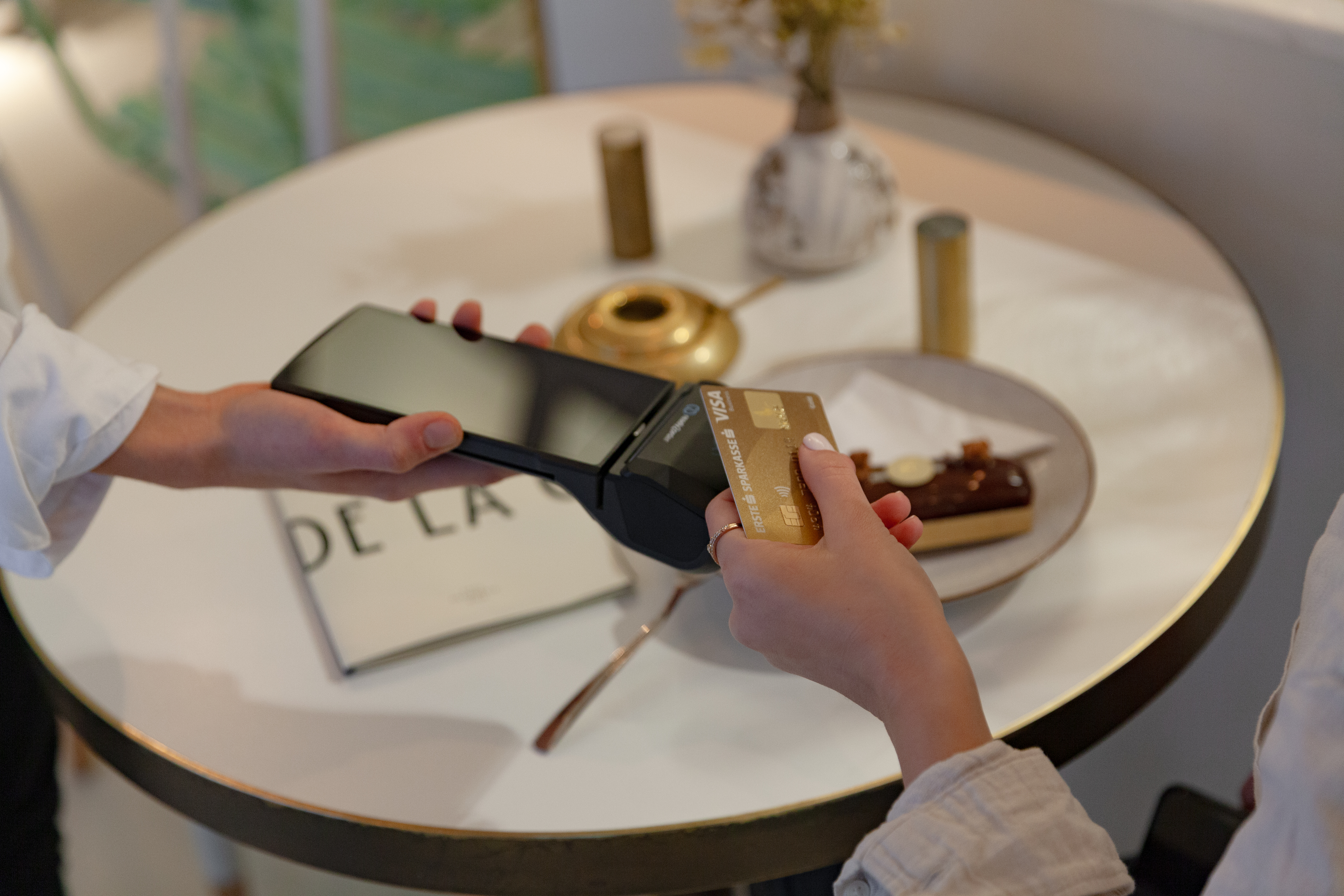 readyGo Kartenzahlung am Tisch