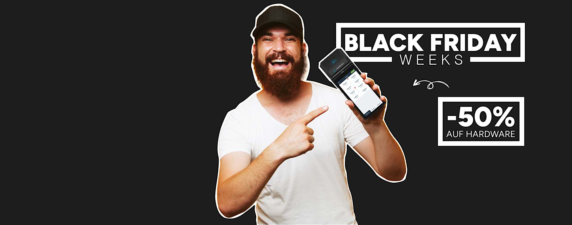 Black Friday Hardware Angebot Black Friday -50% Hardware Angebot