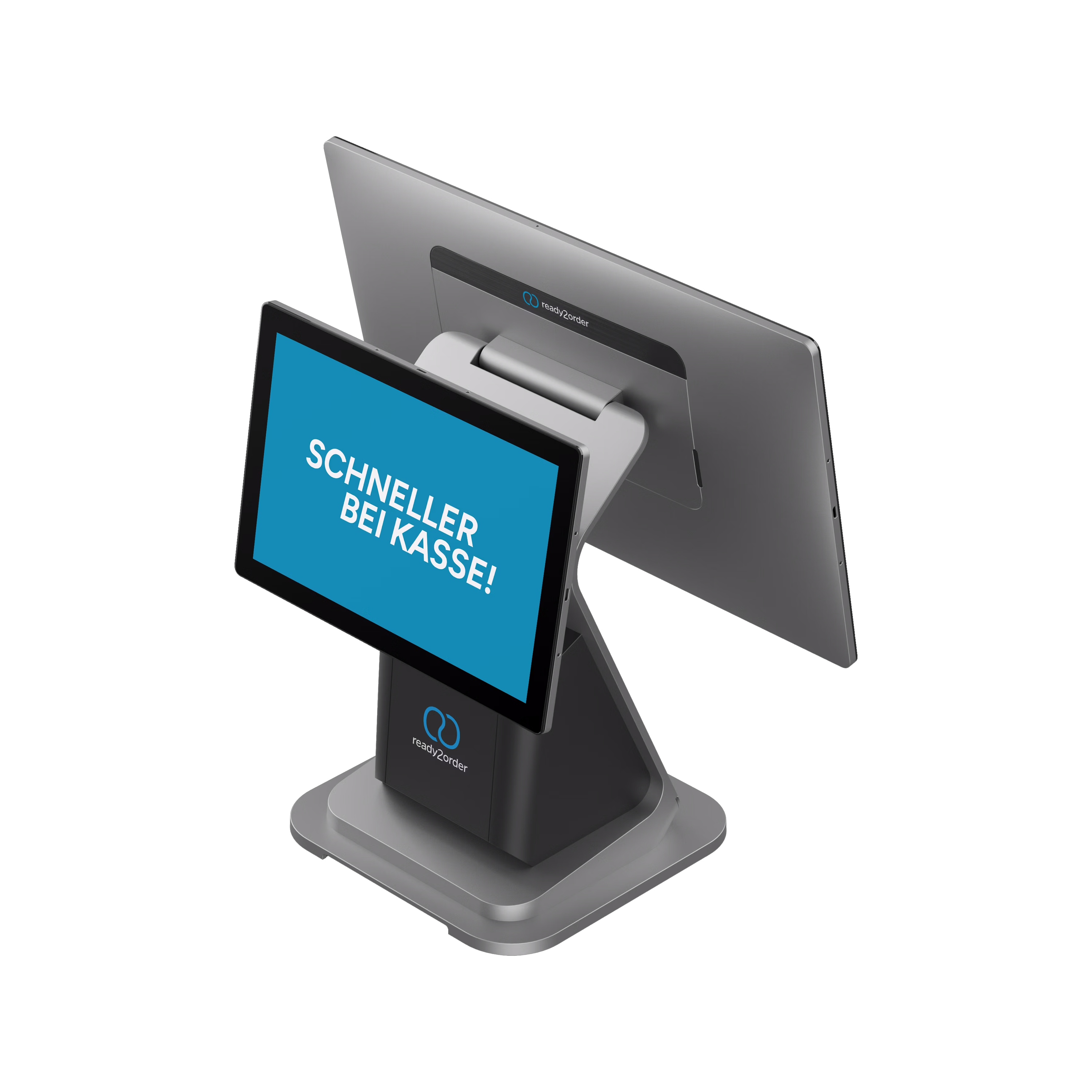 readyMax 2 with customisable customer display