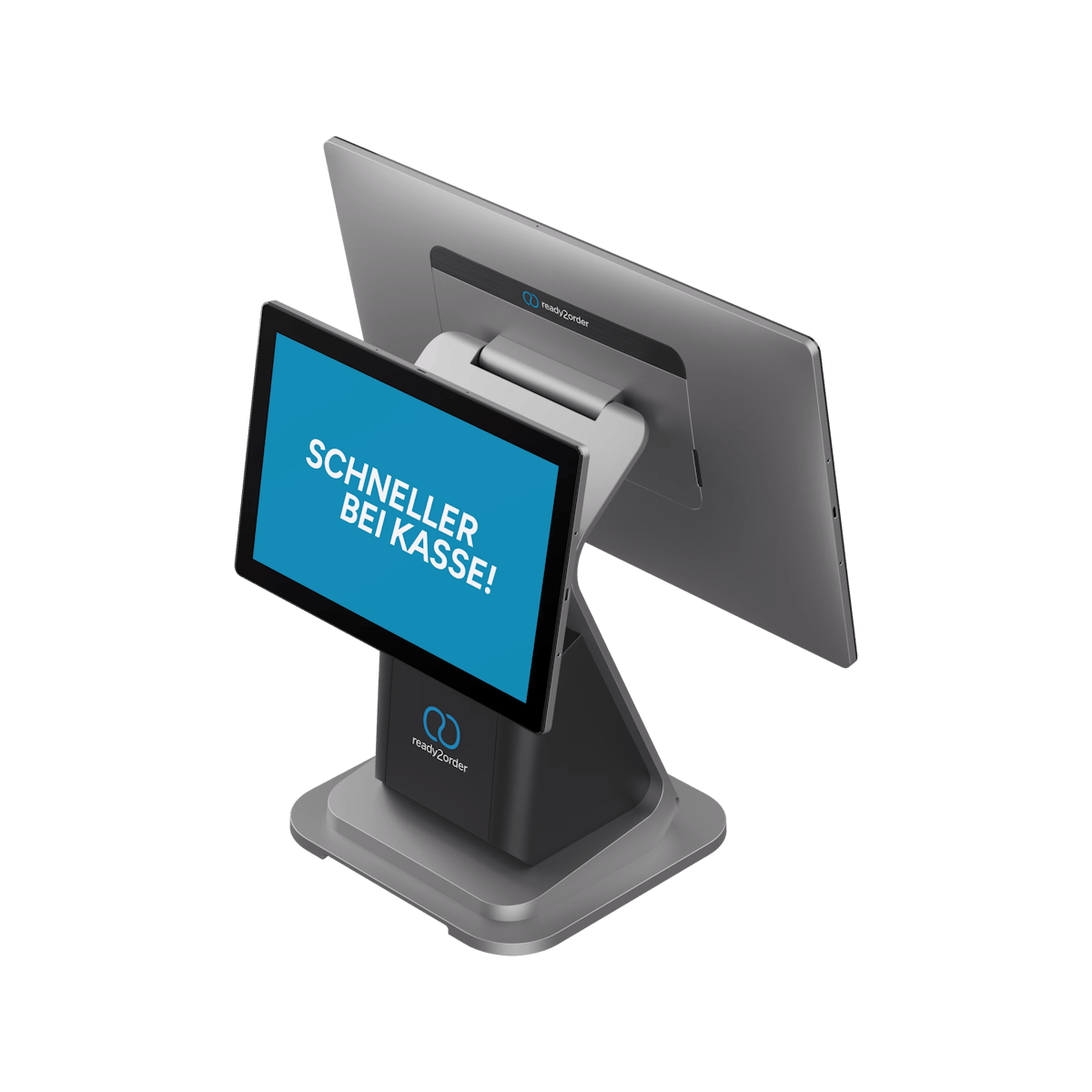 readyMax 2 mit individualisierbarem Kundendisplay readyMax 2 mit individualisierbarem Kundendisplay