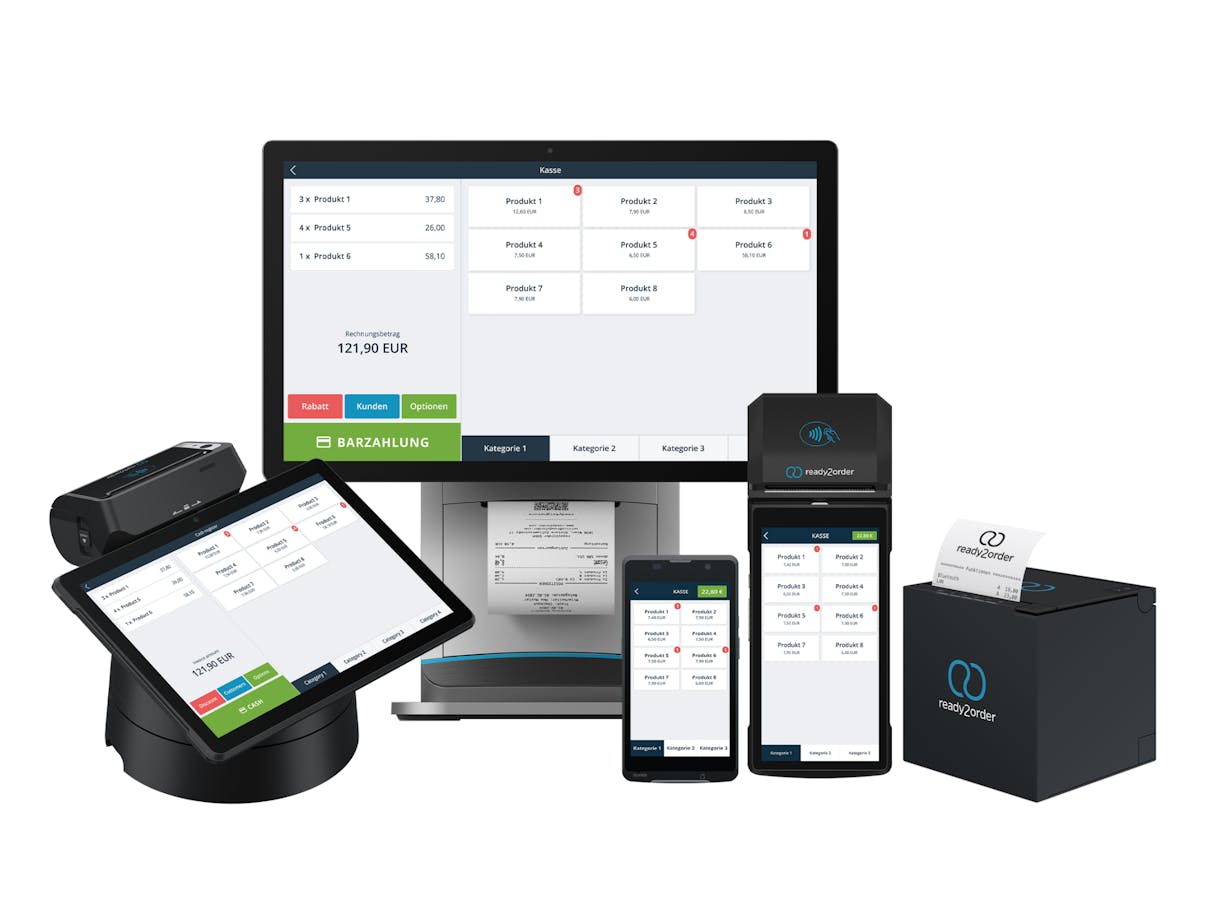 Kassensysteme von ready2order Kassensysteme von ready2order
