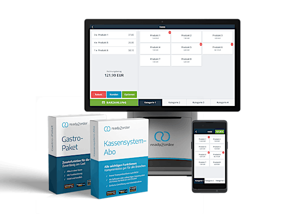 Kassen-Set Groß Kassen-Set Groß