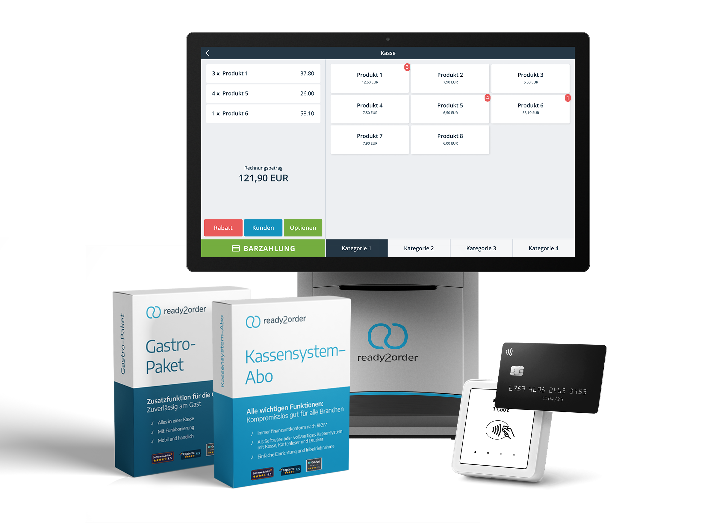 Kassenset Gastro Gross