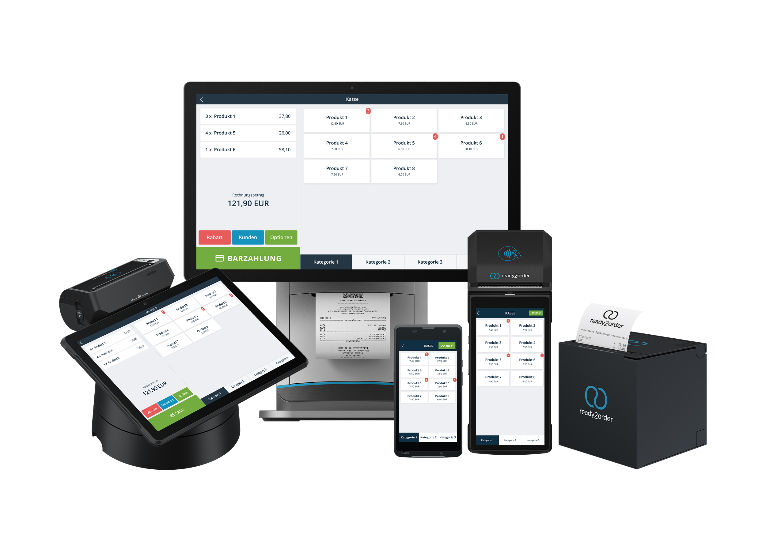 ready2order Registrierkassen