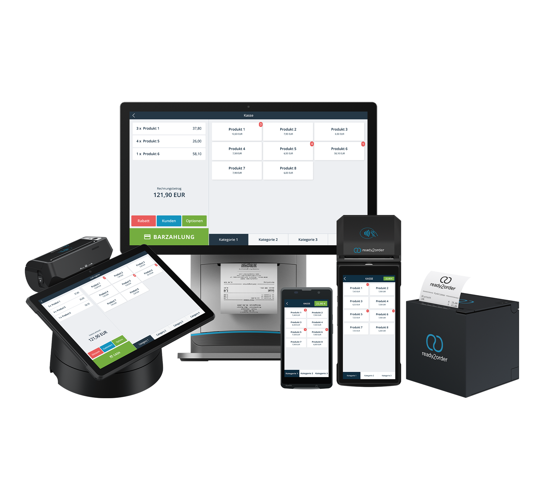 ready2order Hardware