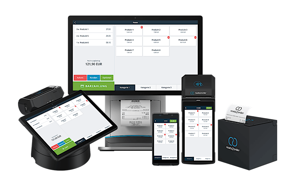 Kassensysteme von ready2order Kassensysteme von ready2order