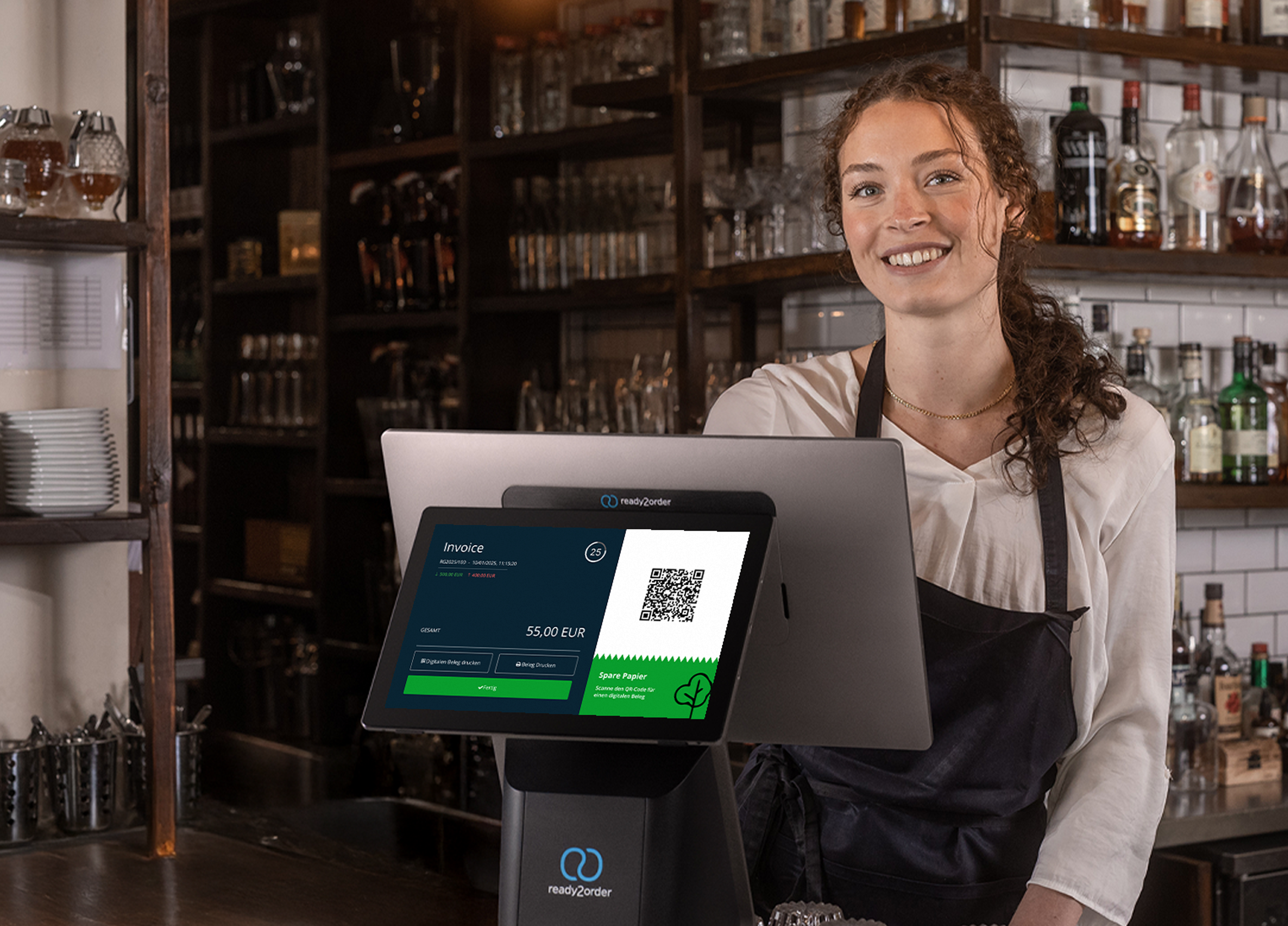 Digitaler Beleg auf dem readyMax