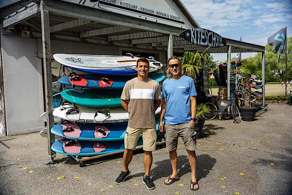 Tom Böhm, Surfshop Upsidedown Podersdorf