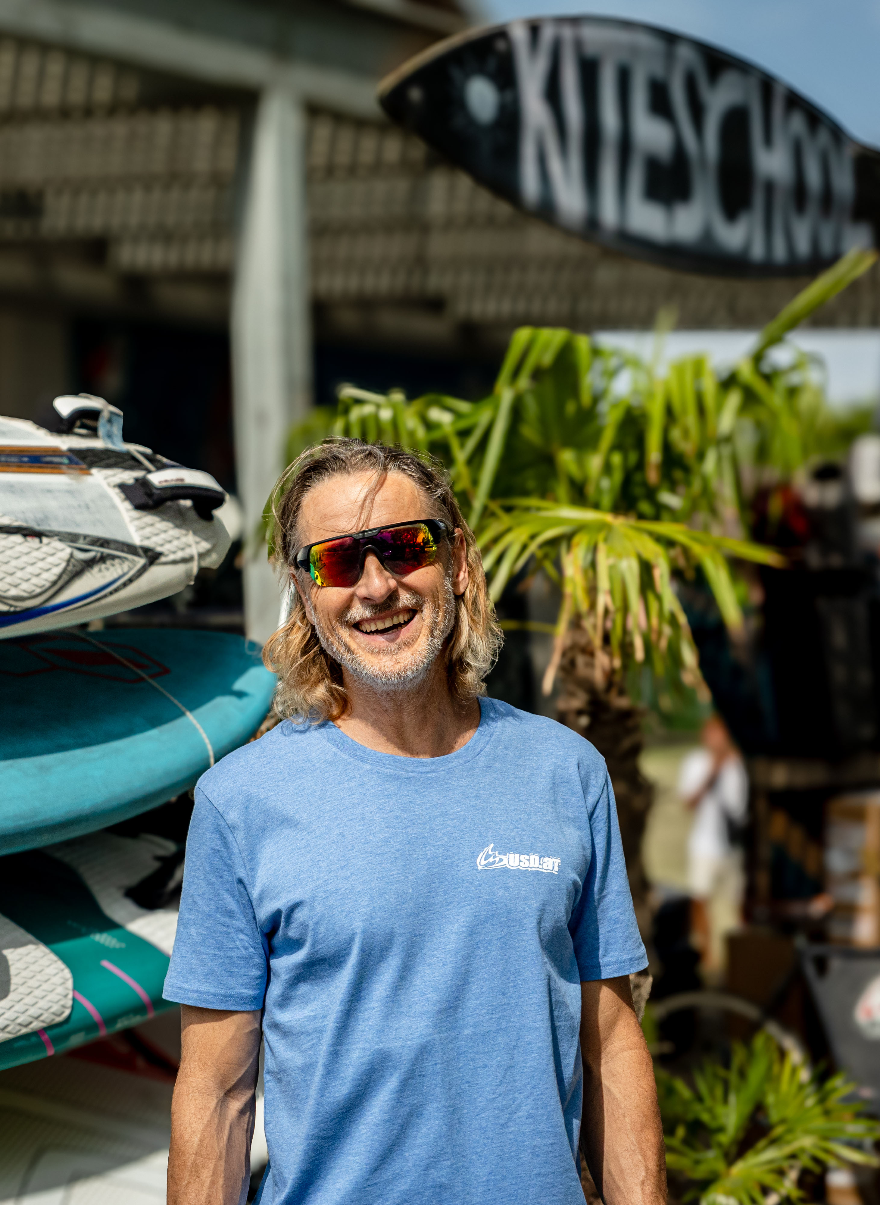 Tom Böhm, Surfshop Upsidedown Podersdorf