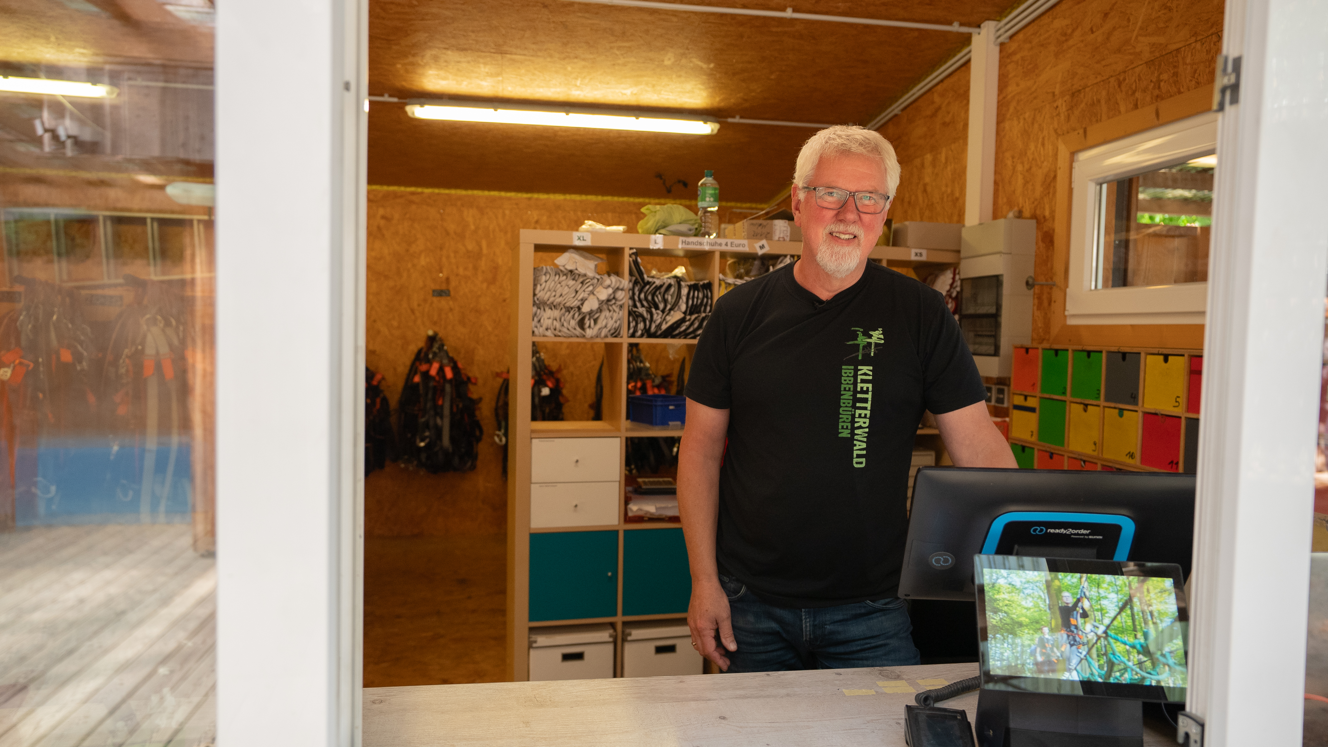 Wolfgang Placke, Kletterwald Ibbenbüren