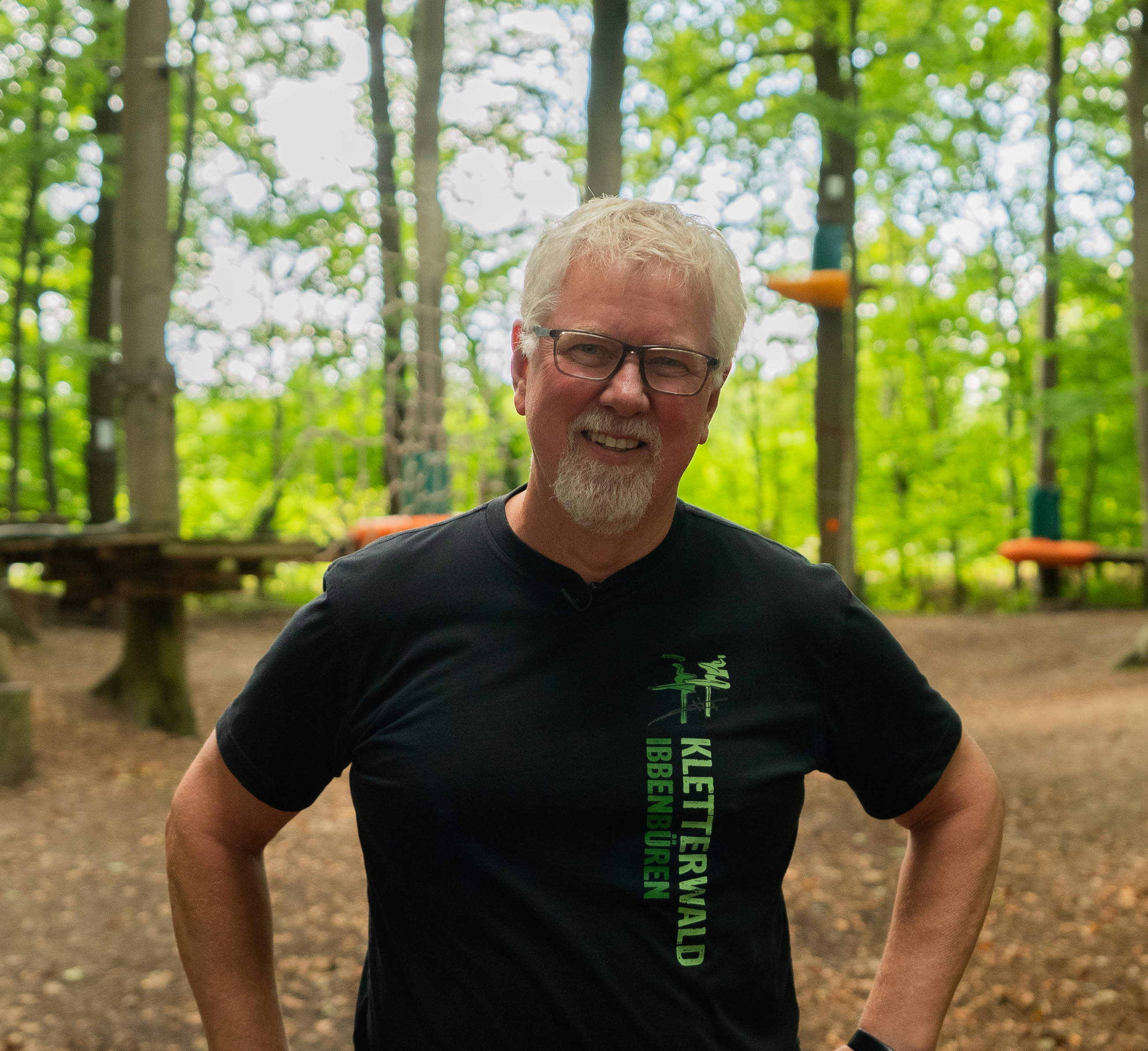 Wolfgang Placke, Kletterwald Ibbenbüren