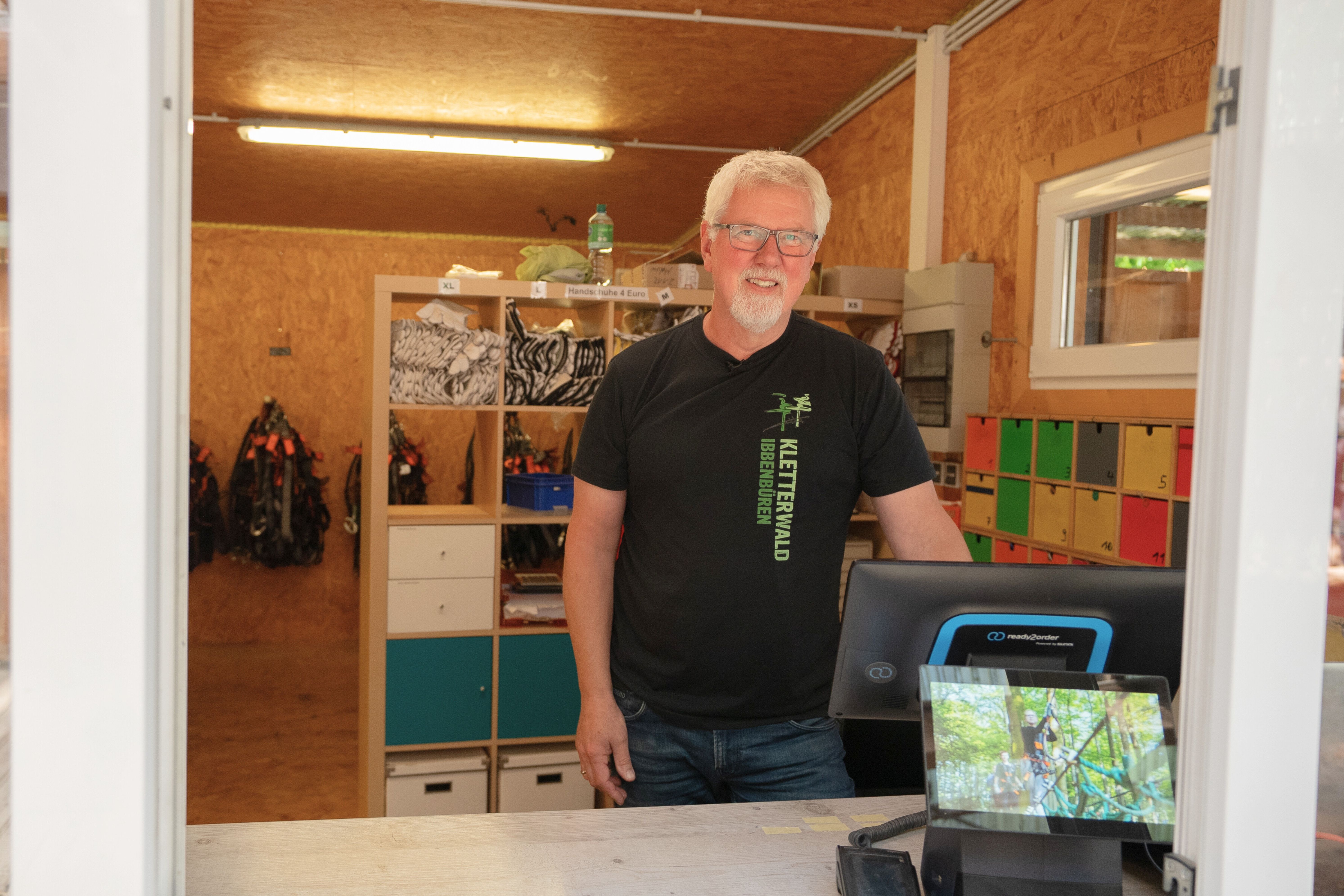 Wolfgang Placke, Kletterwald Ibbenbüren