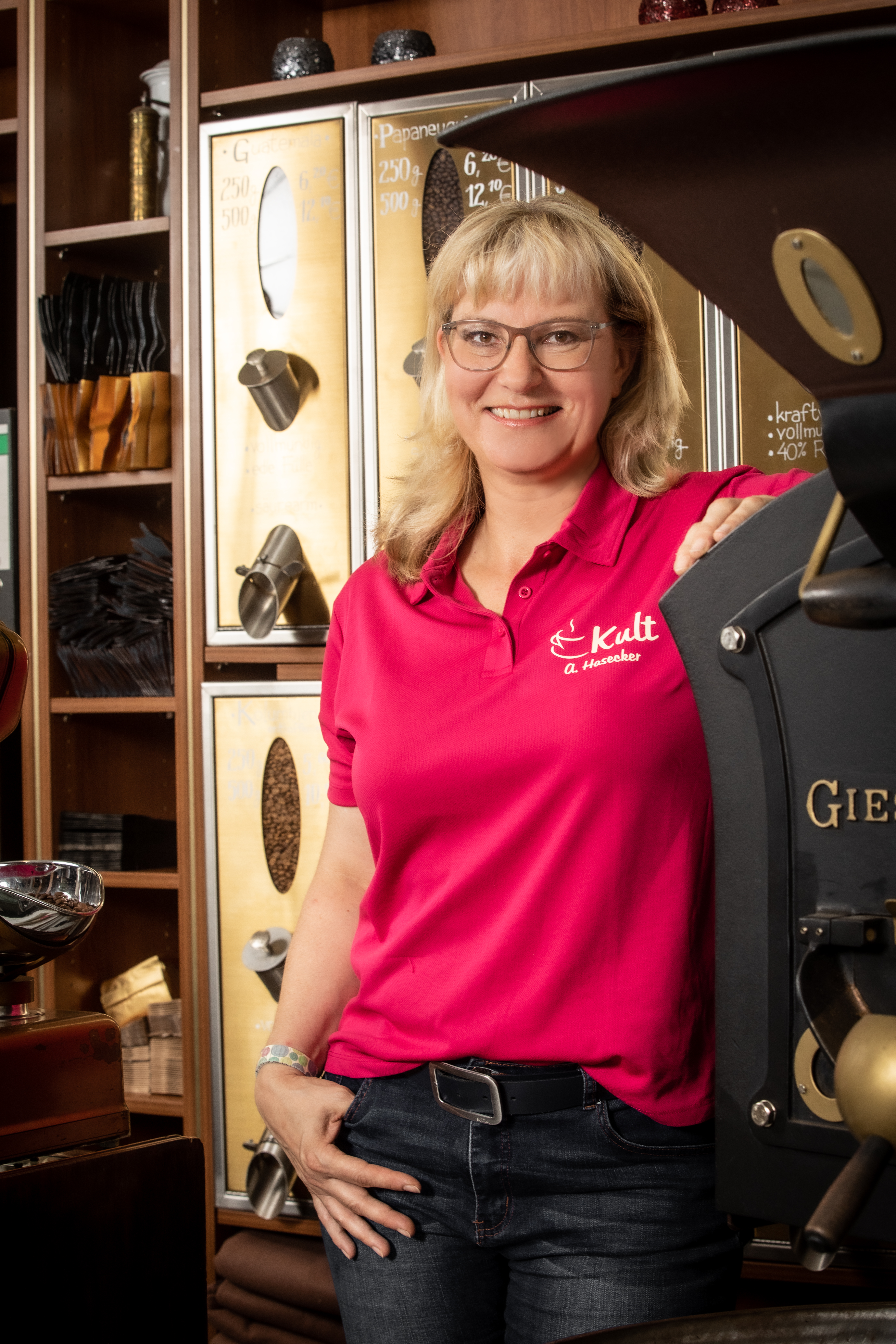 Alexa Hasecker, Kult Rösterei & Café