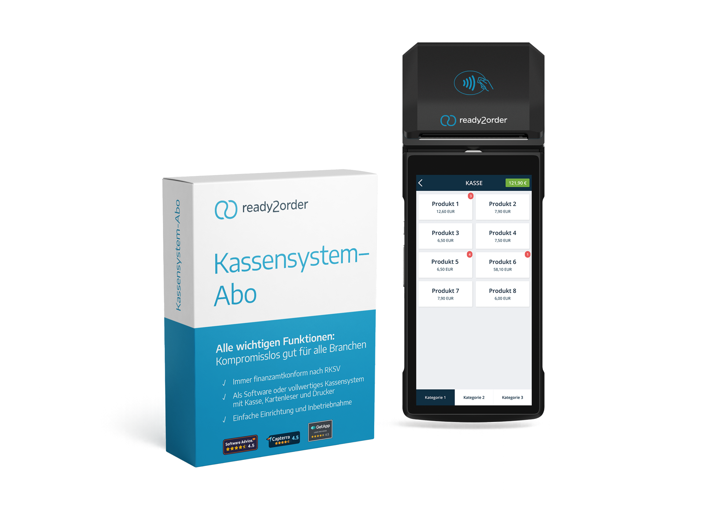 readyGo mit Kassen-Abo