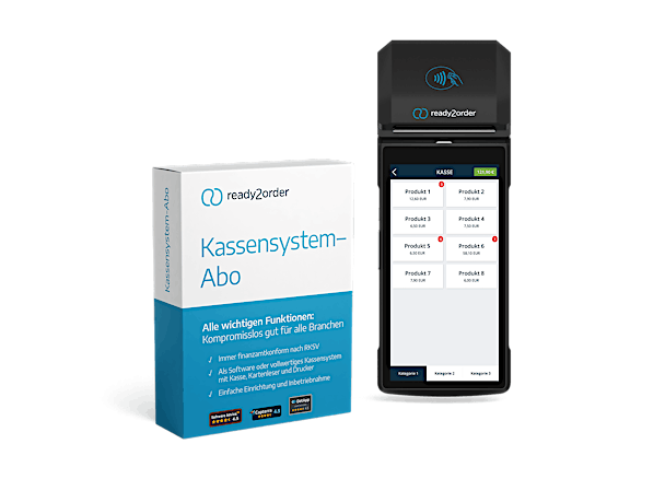 readyGo mit Kassen-Abo readyGo mit Kassen-Abo