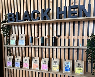 ready2order am Puls bei Black Hen Coffee