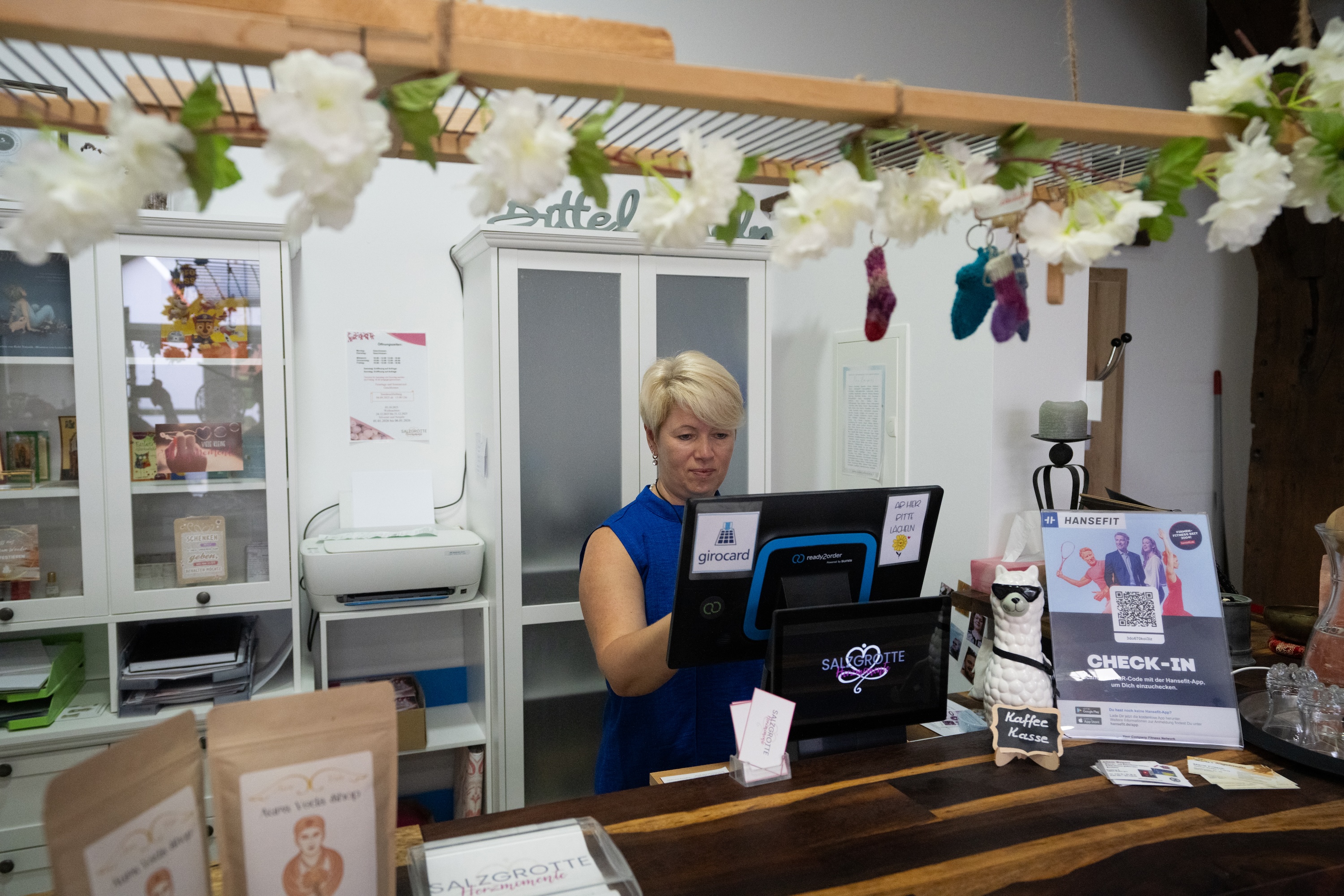 Salzgrotte Herzmomente