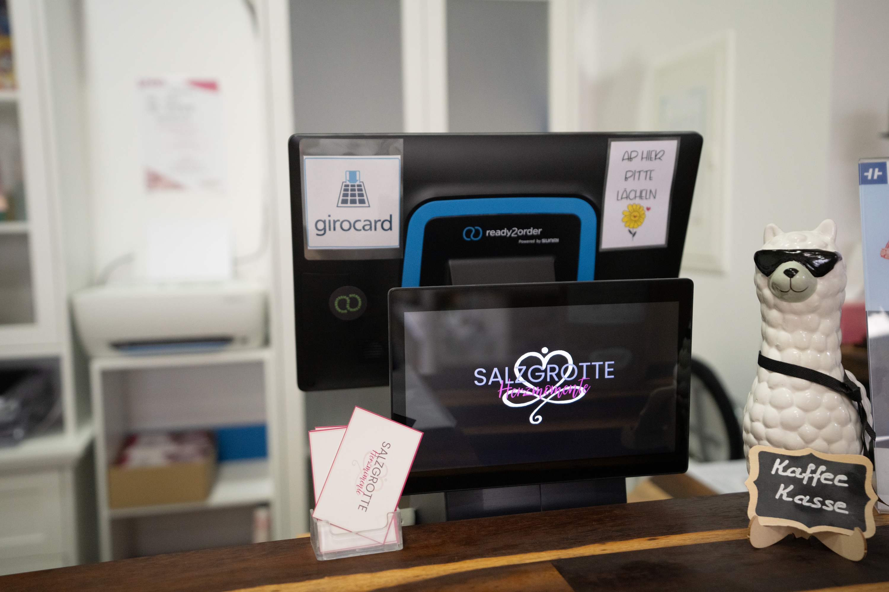 Salzgrotte Herzmomente