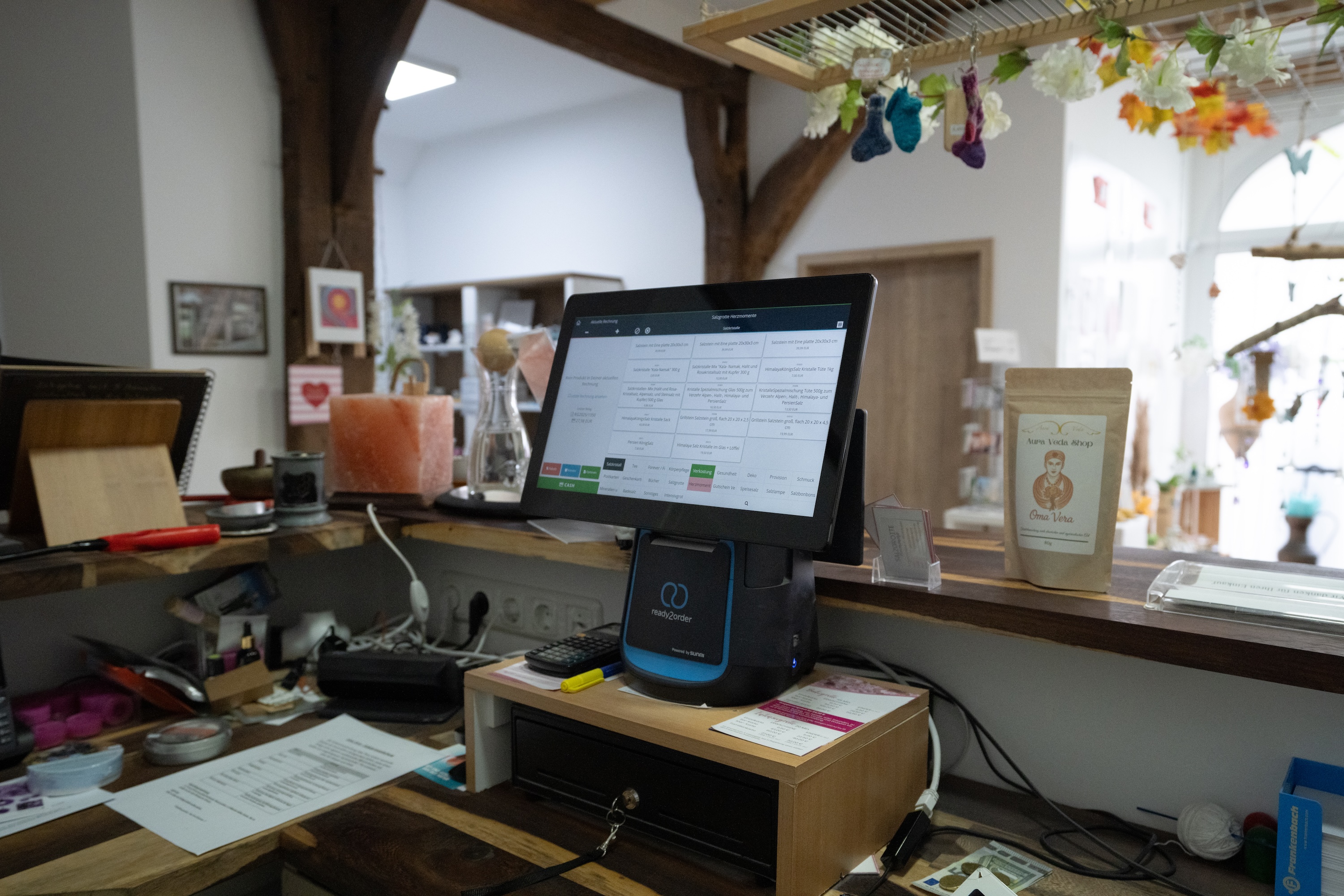 Salzgrotte Herzmomente