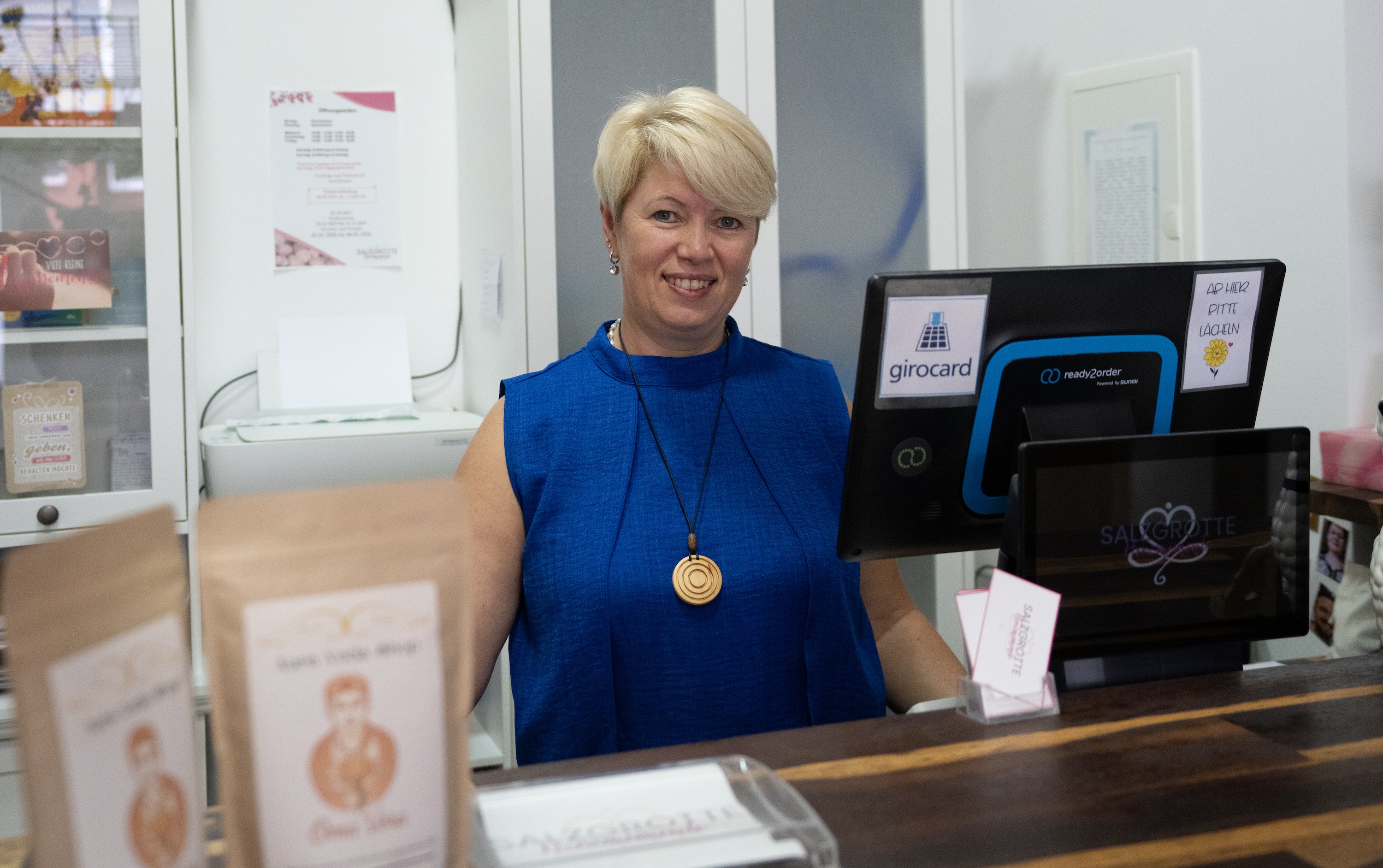 Salzgrotte Herzmomente